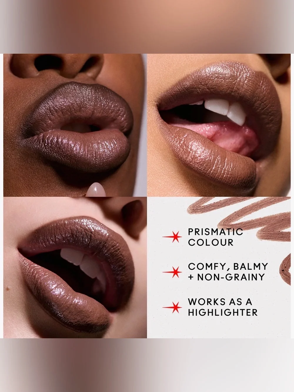 MAC Cosmetics Gemstone Dazzlelips Crayon Gemstone Taupe Blue Pearl Brand New